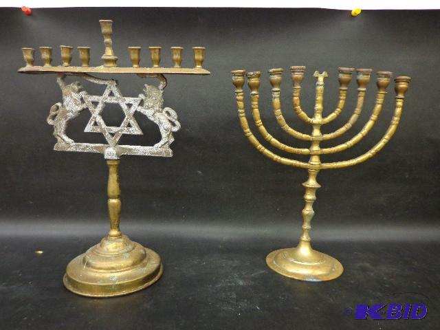 Candle Holders   Jewish Candle MenorahHanukk...