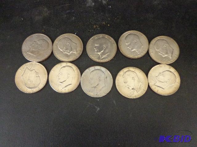 1971 Eisenhower Liberty Dollars   D Mint Prin...
