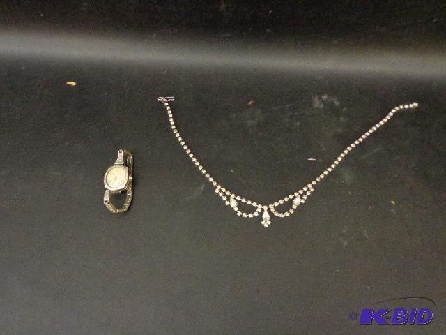 WatchNecklace   Small Womens Watch  2 Adjus...