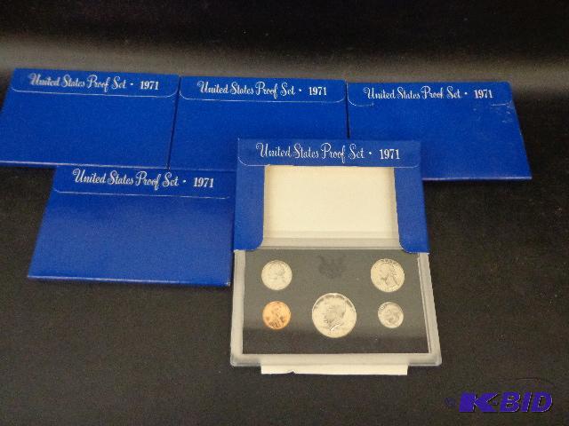 1971 Cased Proof Set   United States Proof Se...