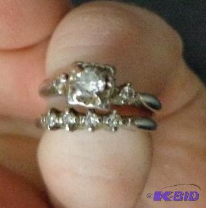 2 Rings   Possible WeddingEngagement Rings  ...