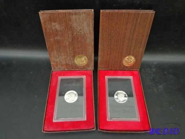 1971 Eisenhower U.S. Proof Dollar   Plastic I...