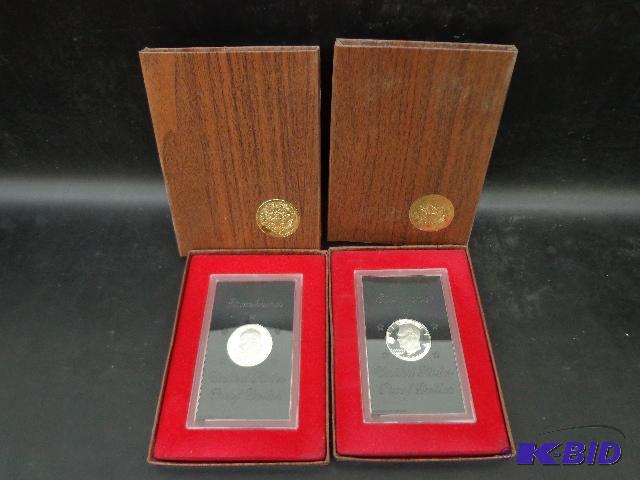 1971 Eisenhower U.S. Proof Dollar   Plastic I...