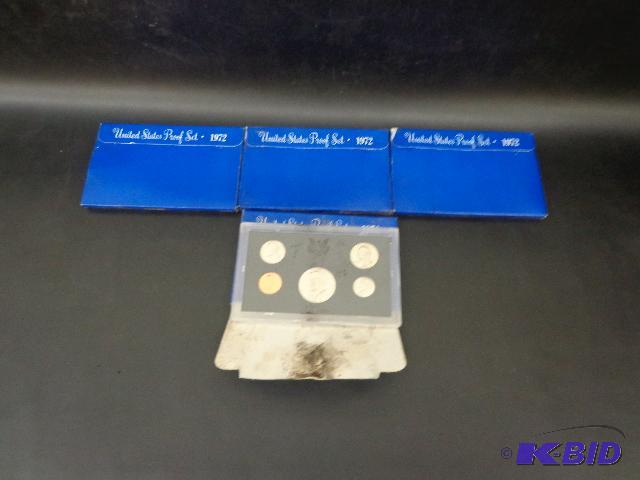1972 U.S. Proof Set   Packaged by U.S. Mint  ...