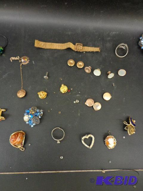 Costume Jewelry   Several Broach Clips  Clip ...