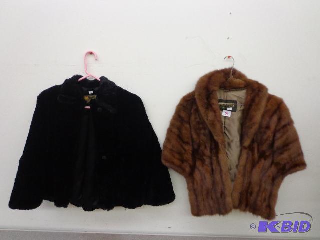 Beautiful Furs for the Ladies   Shawl - Breck...