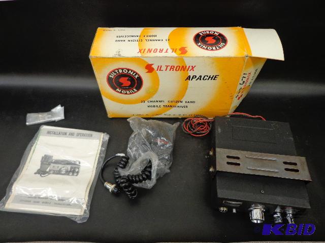 Mobile Transceiver   Siltronix Apache&nbsp  ...