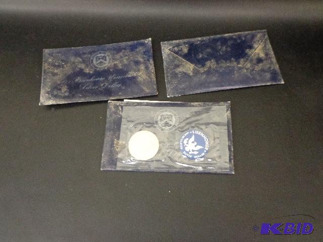 1971 Eisenhower Silver Dollars   Uncirculated...