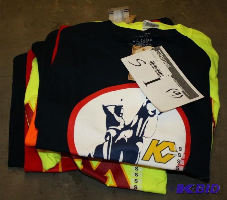 Officially Licensed Sports Apparel Tops (SM)