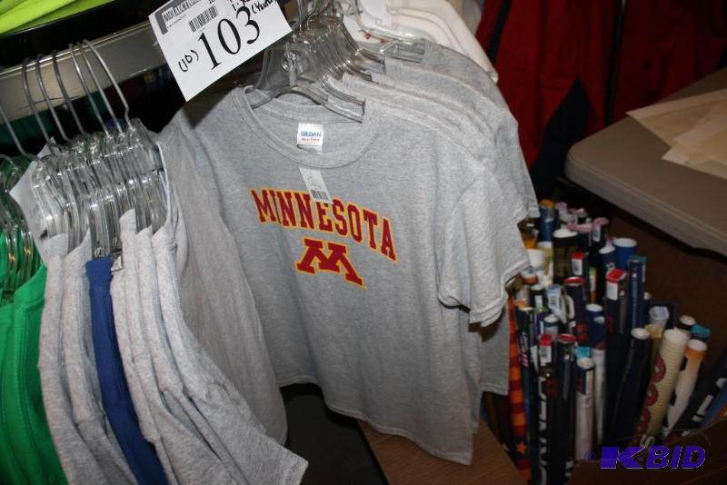 Officially Licensed Sports Apparel Tops (Miscellaneous Youth Sizes)