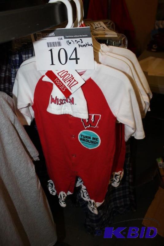 Wisconsin Badgers Youth Outfits