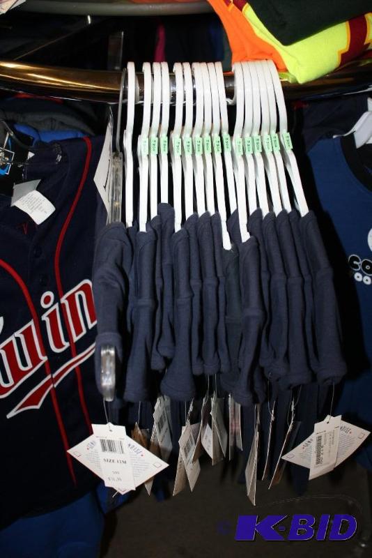 Officially Licensed Sports Apparel Tops (Miscellaneous Youth Sizes)