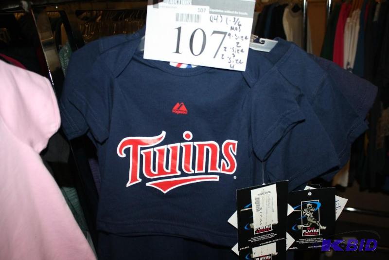 Officially Licensed Sports Apparel Tops (Miscellaneous Youth Sizes)