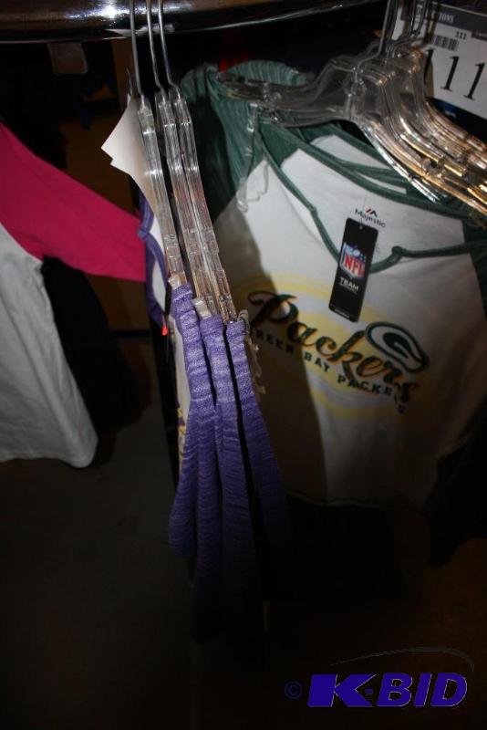 Officially Licensed Sports Apparel Tops (M)