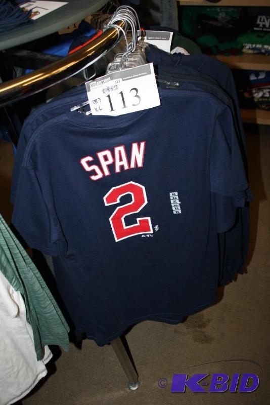 Officially Licensed Sports Apparel Tops (XL)