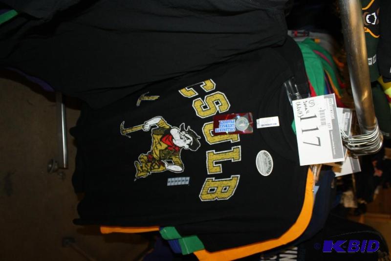Officially Licensed Sports Apparel Tops (SM)