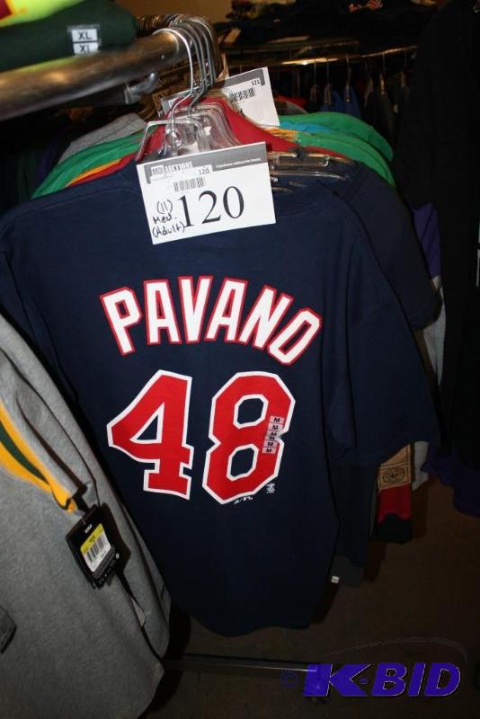 Officially Licensed Sports Apparel Tops (M)