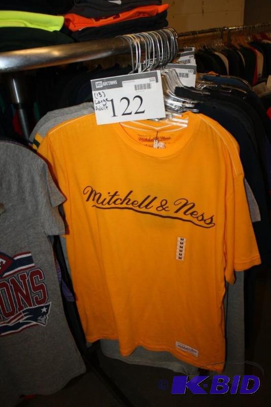 Officially Licensed Sports Apparel Tops (L)