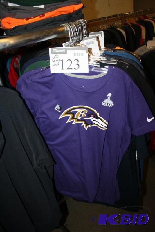 Officially Licensed Sports Apparel Tops (L)