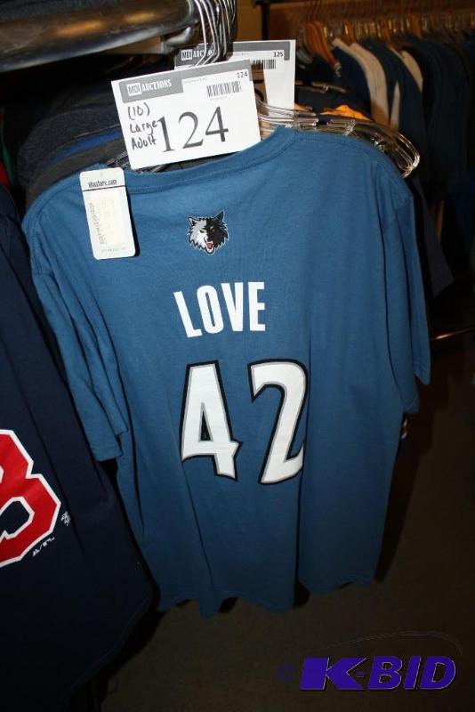 Officially Licensed Sports Apparel Tops (L)