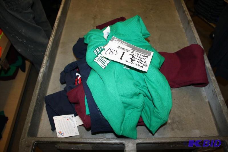 Officially Licensed Sports Apparel Tops (Miscellaneous Youth Sizes)