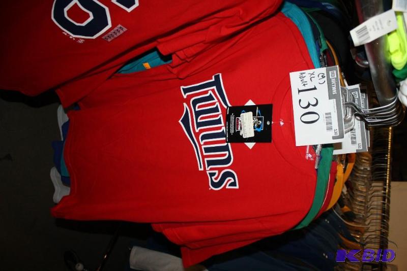 Officially Licensed Sports Apparel Tops (XXL)