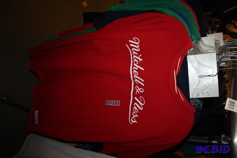 Officially Licensed Sports Apparel Tops (XXL)
