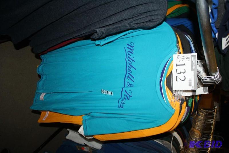 Officially Licensed Sports Apparel Tops (XXL)