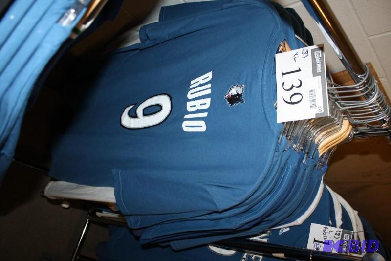 Officially Licensed Sports Apparel Tops Timberwolves Merchandise (XL)