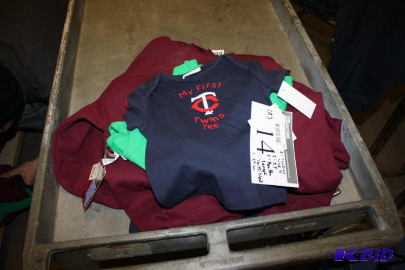 Officially Licensed Sports Apparel Tops (Miscellaneous Youth Sizes)