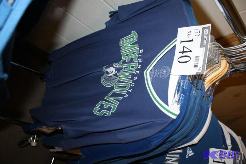 Officially Licensed Sports Apparel Tops Timberwolves Merchandise (XL)