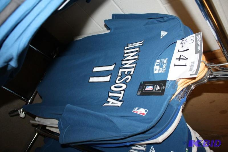 Officially Licensed Sports Apparel Tops (XL)