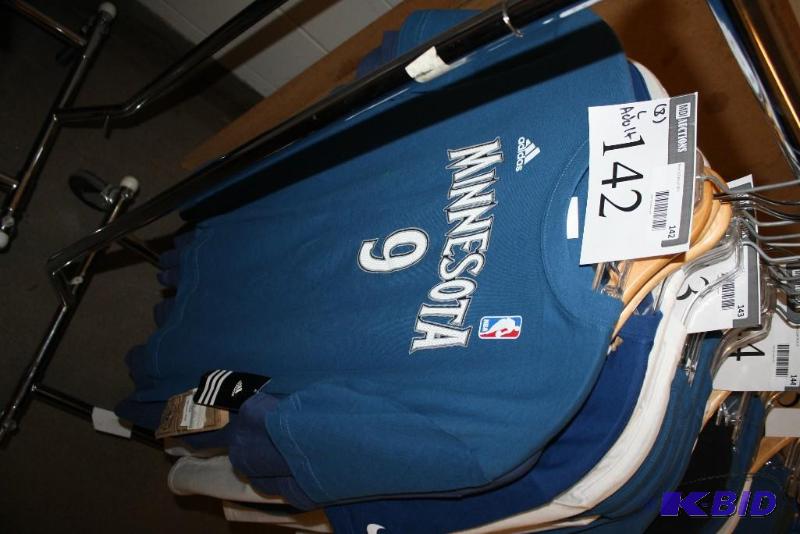 Officially Licensed Sports Apparel Tops (L)