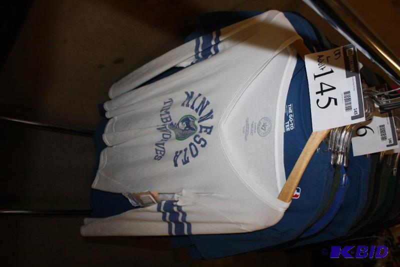 Officially Licensed Sports Apparel Tops (L)