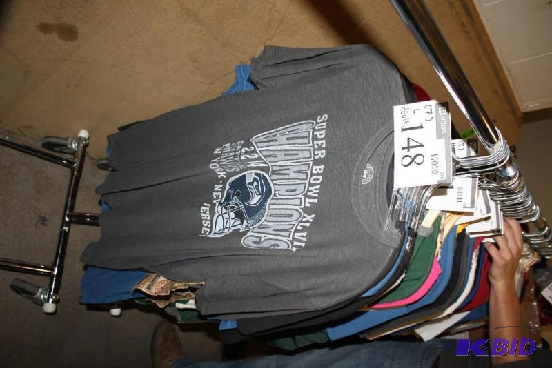 Officially Licensed Sports Apparel Tops (L)