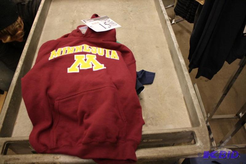 Officially Licensed Sports Apparel Tops (Miscellaneous Youth Sizes)