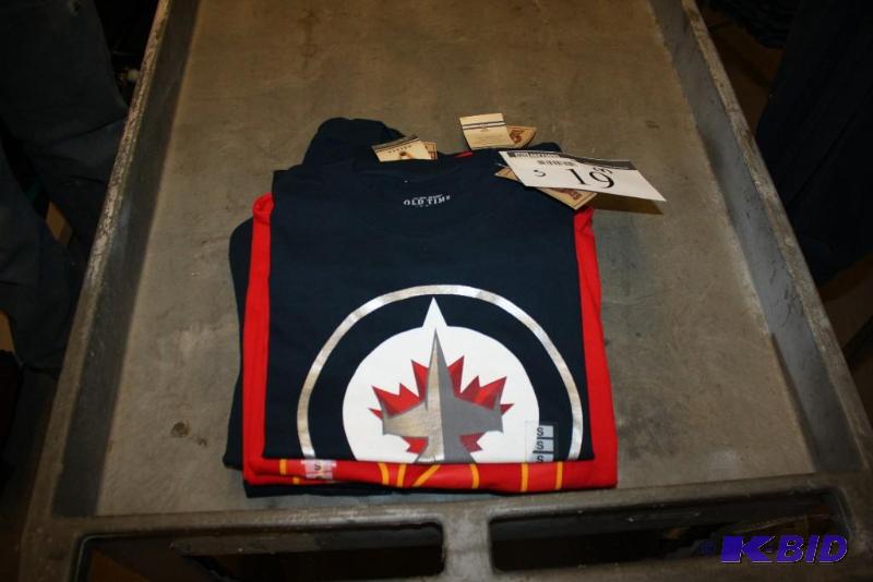 Officially Licensed Sports Apparel Tops (SM)