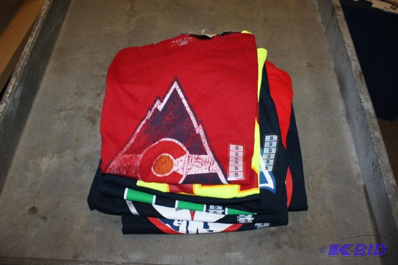 Officially Licensed Sports Apparel Tops (SM)