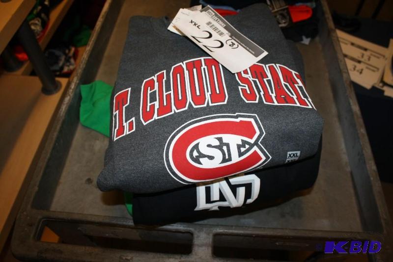 Officially Licensed Sports Apparel Tops (XXL)
