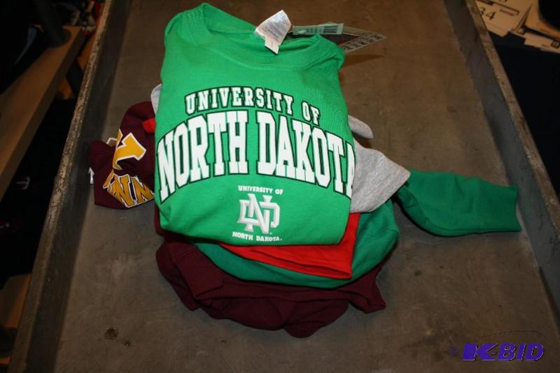 Officially Licensed Sports Apparel Tops (Miscellaneous Youth Sizes)
