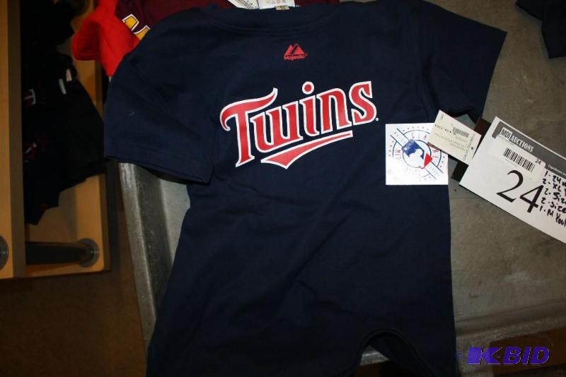 Officially Licensed Sports Apparel Tops (Miscellaneous Youth Sizes)