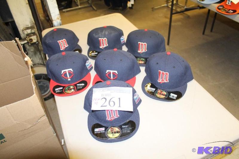 Officially Licensed Fitted Minnesota Twins Hats