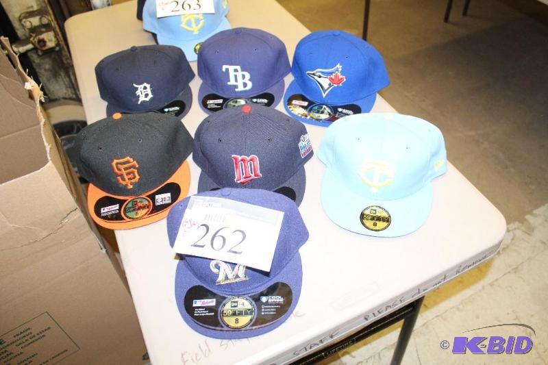 Officially Licensed Fitted Minnesota Twins Hats wMiscellaneous Sizes