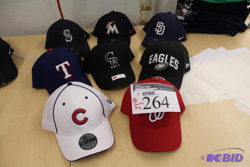 Snap-Back Hats - Officially Licensed Sports Teams