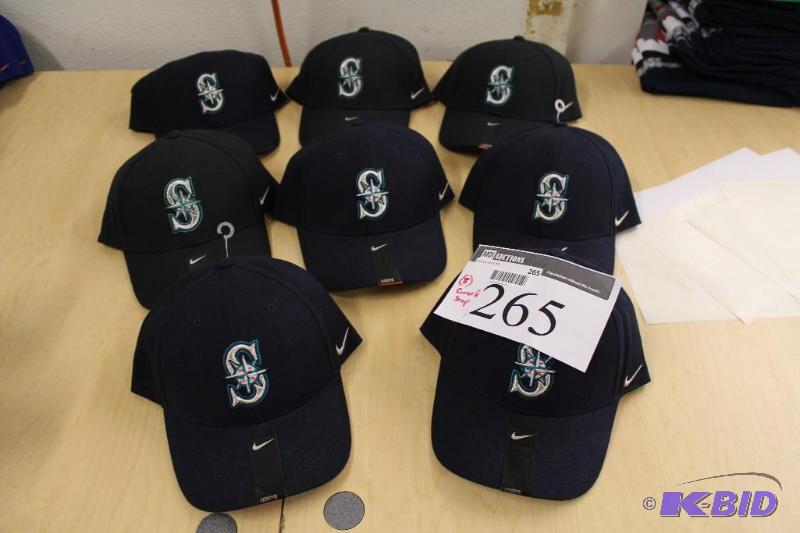 Officially Licensed Snap-Back Sports Hats - Seattle Mariners