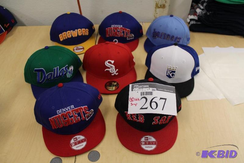 Snap-Back Hats - Officially Licensed Sports Teams