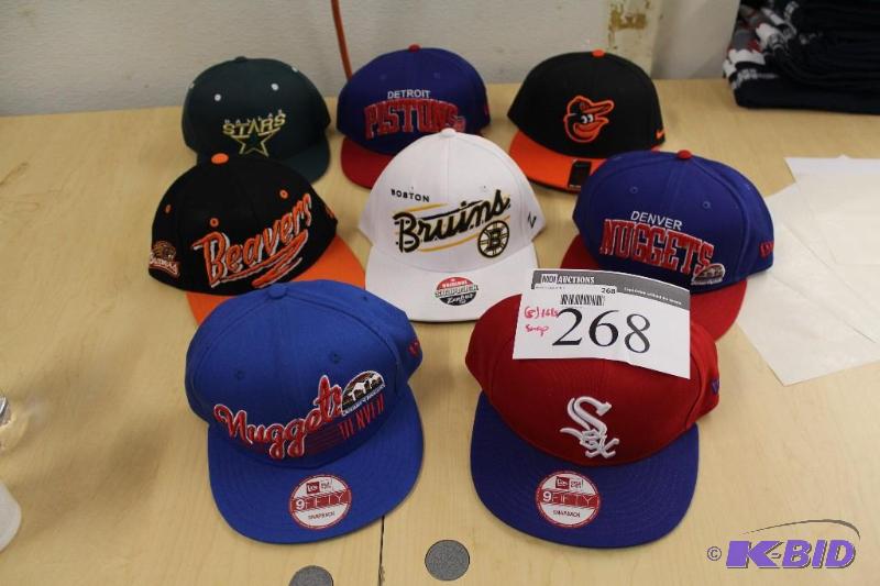 Snap-Back Hats - Officially Licensed Sports Teams