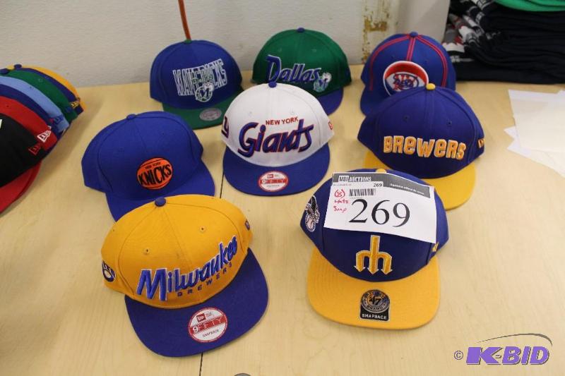 Snap-Back Hats - Officially Licensed Sports Teams