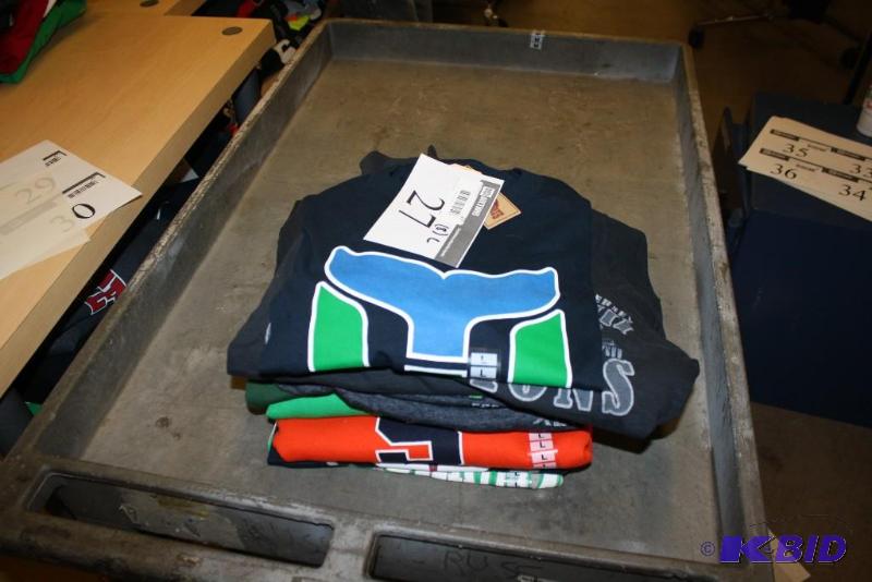 Officially Licensed Sports Apparel Tops (L)