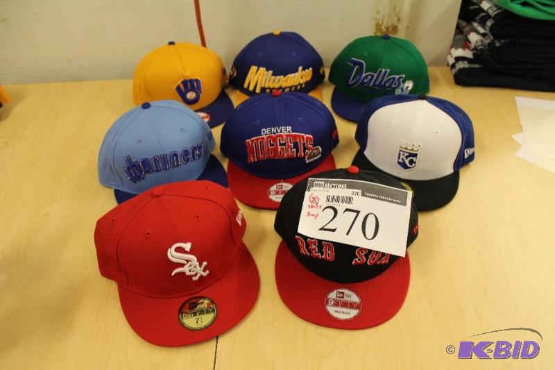 Snap-Back Hats - Officially Licensed Sports Teams